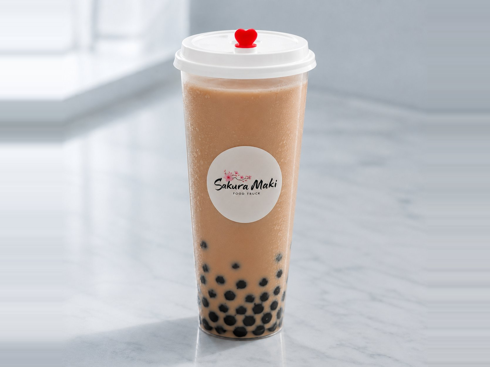 Black Milk Boba Tea