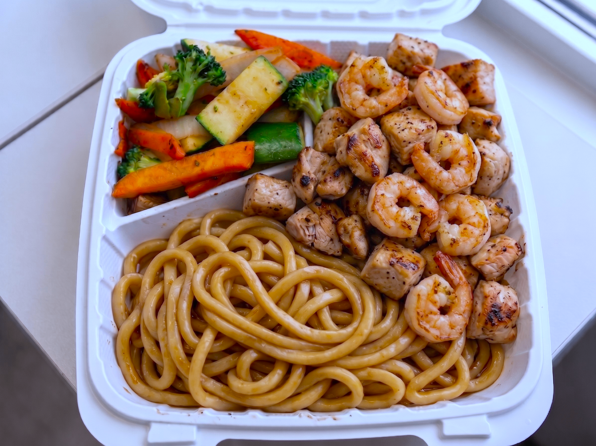 Chicken & Shrimp Combo