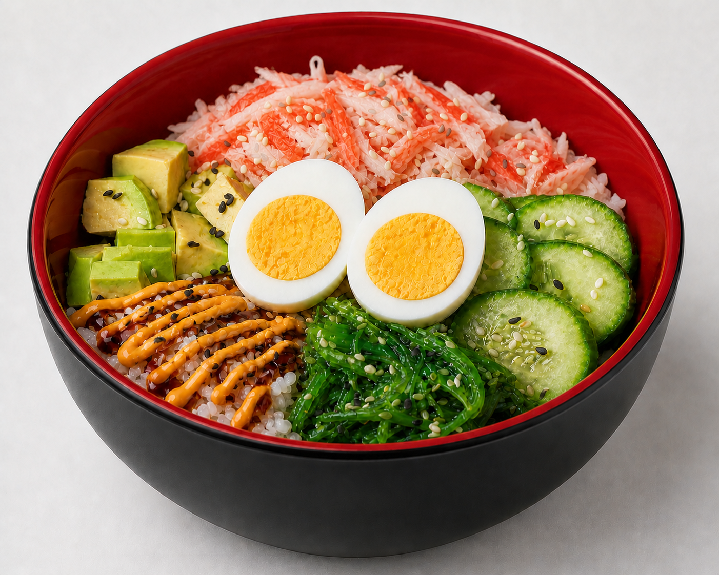Crab-Meat Bowl