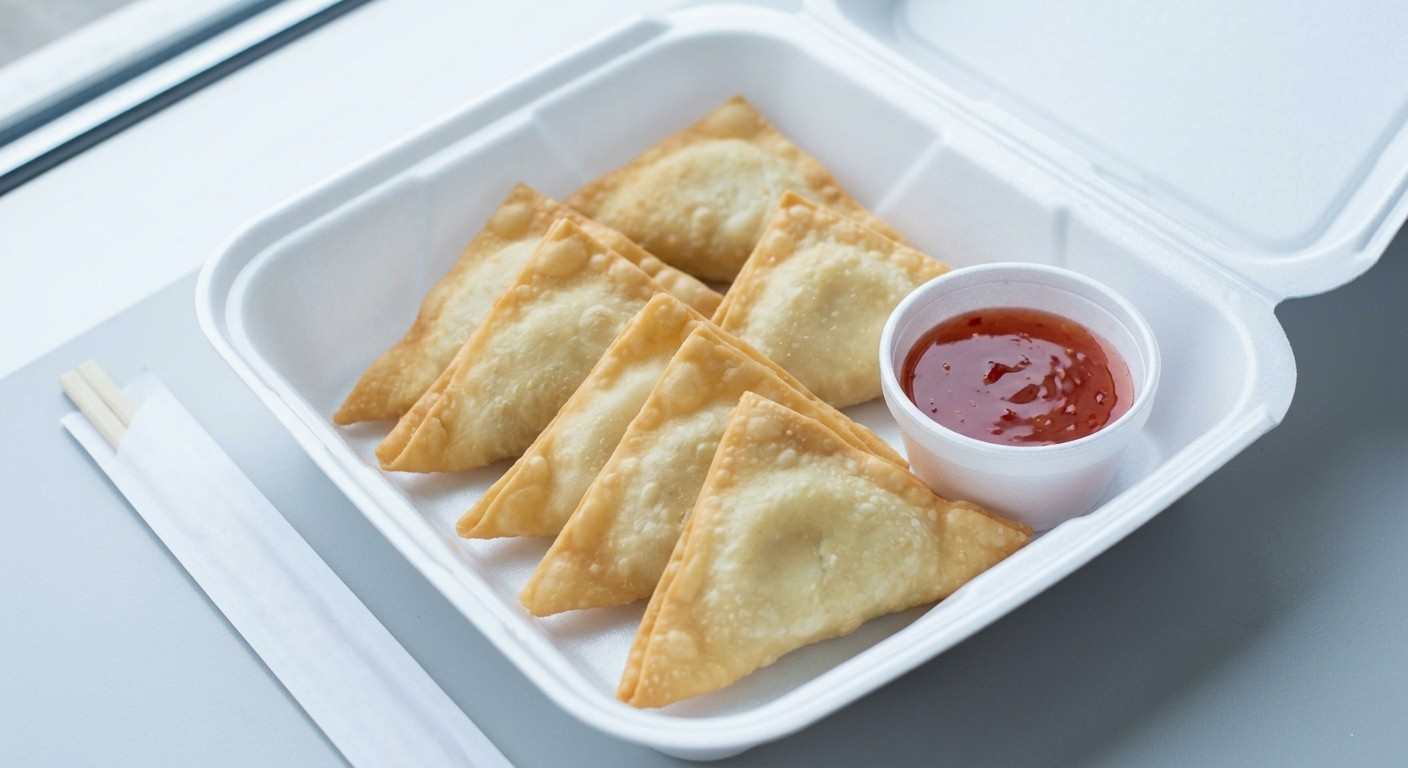 Cream Cheese Wontons