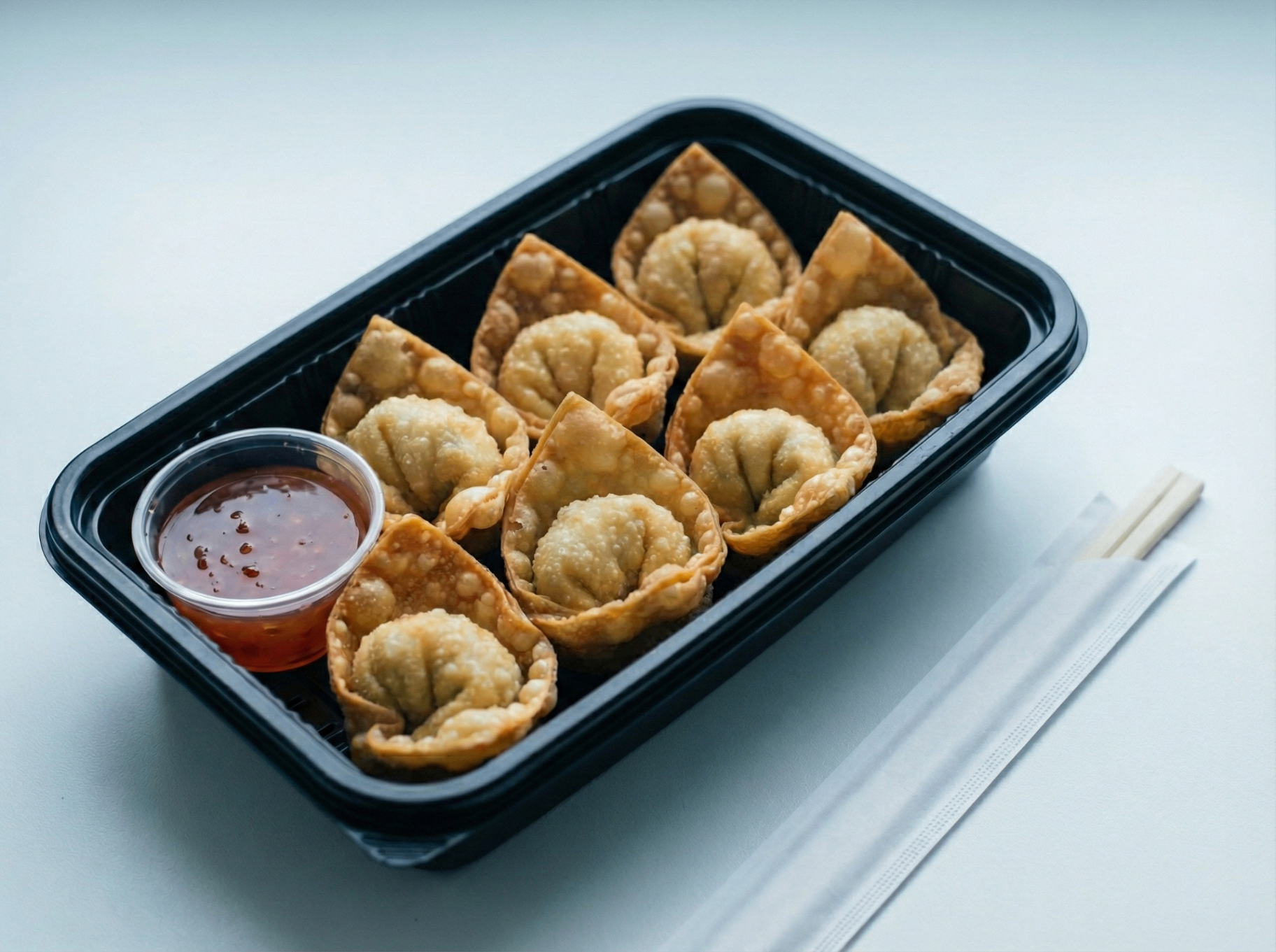 Cream Cheese Wontons