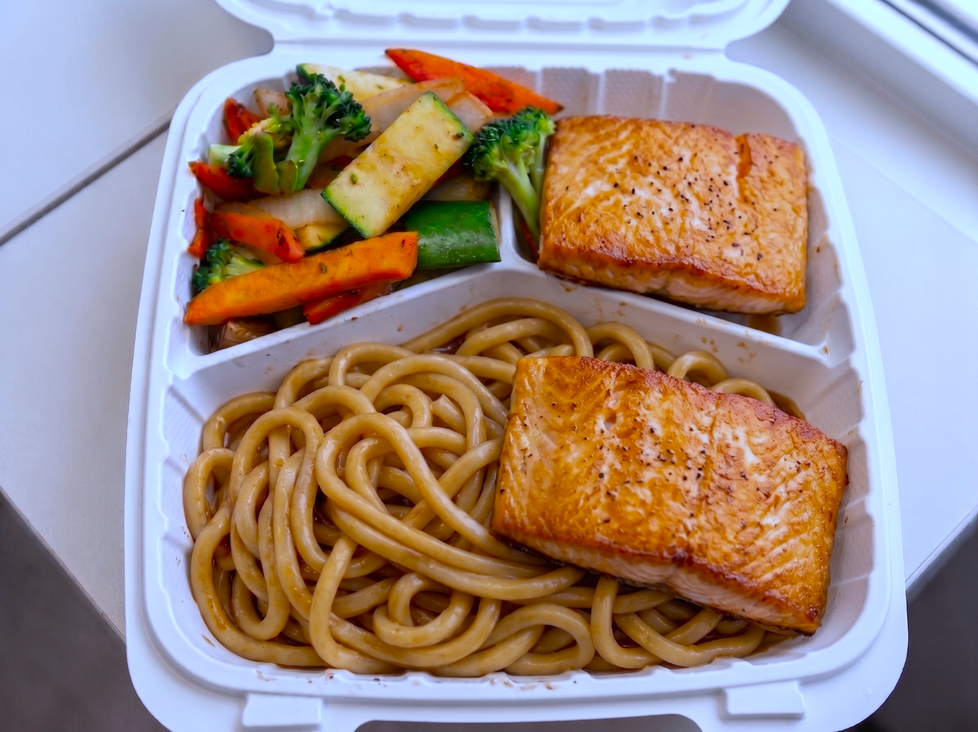 Sakura's Hibachi Salmon