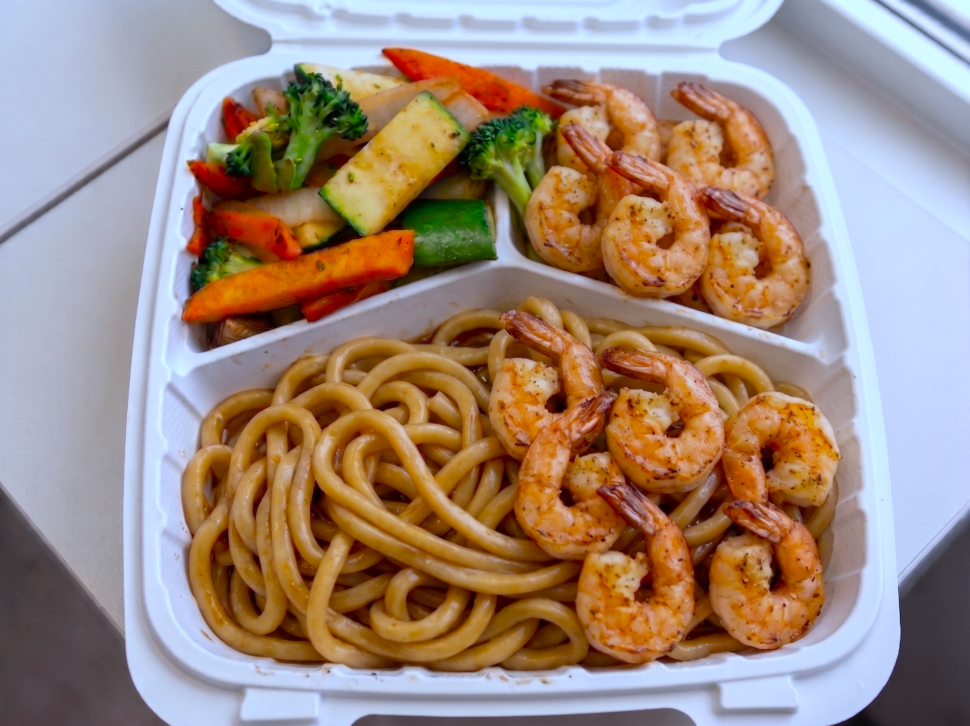 Sakura's Hibachi Shrimp