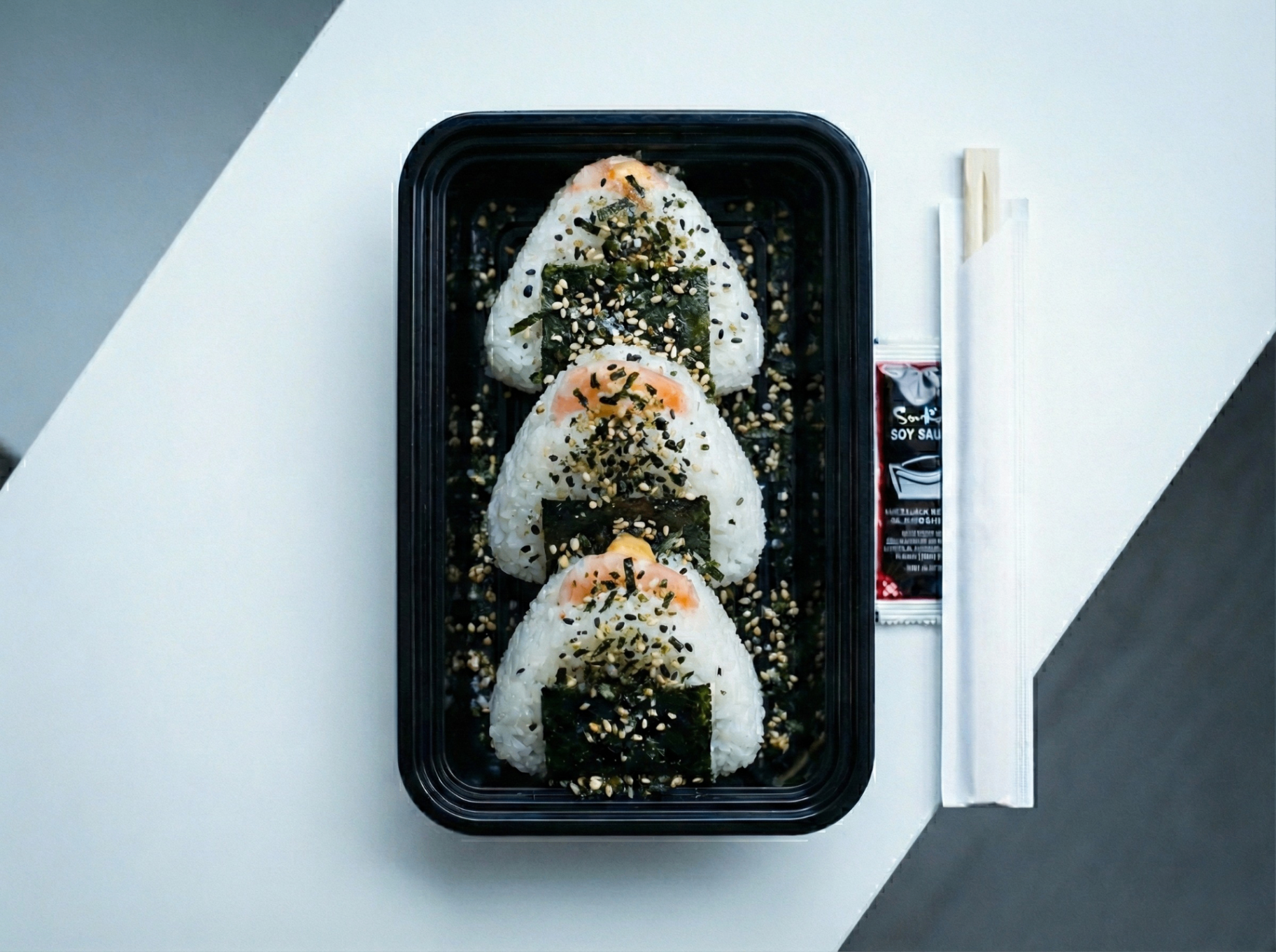 Shrimp Onigiri