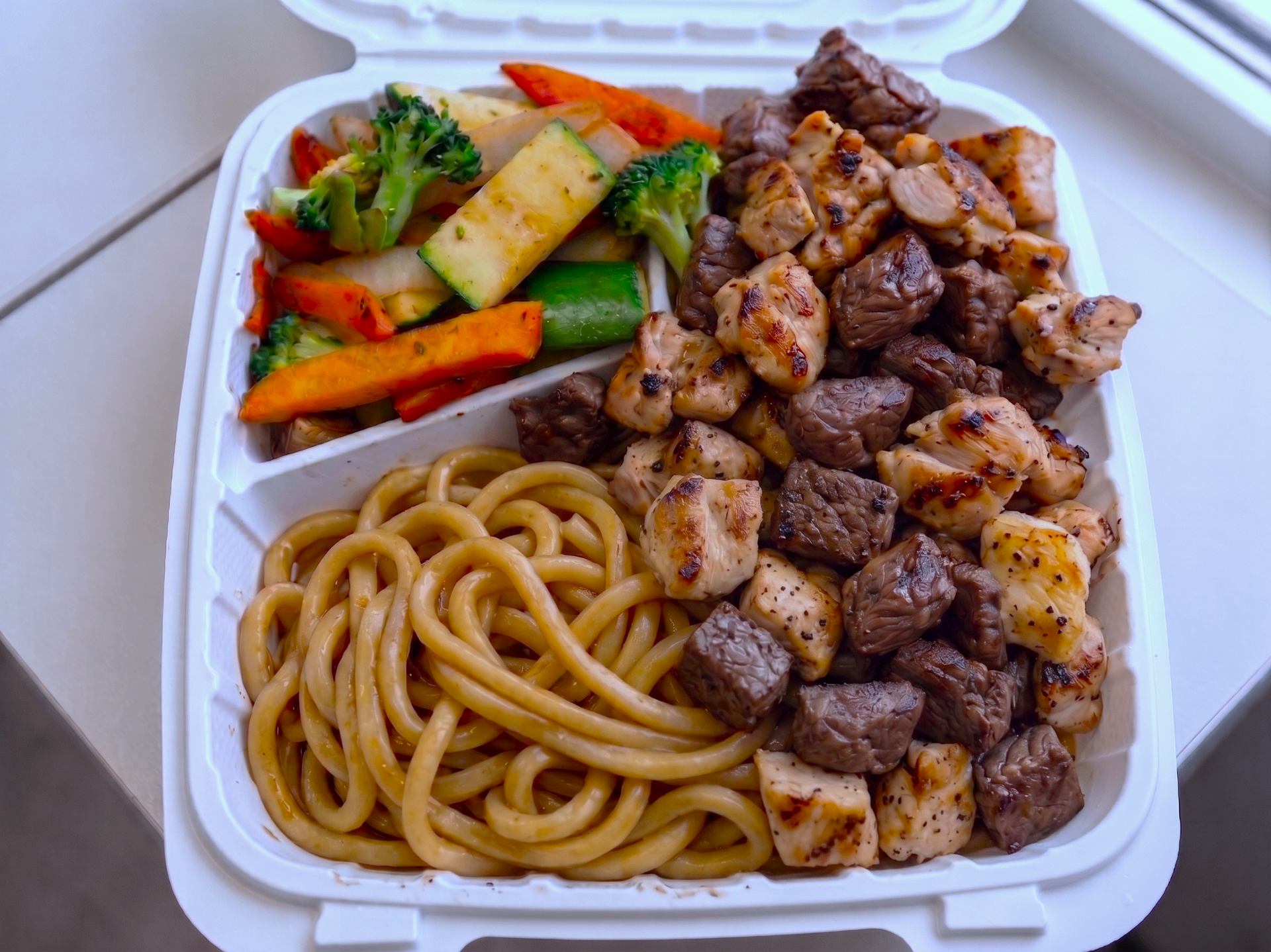 Steak & Chicken Combo