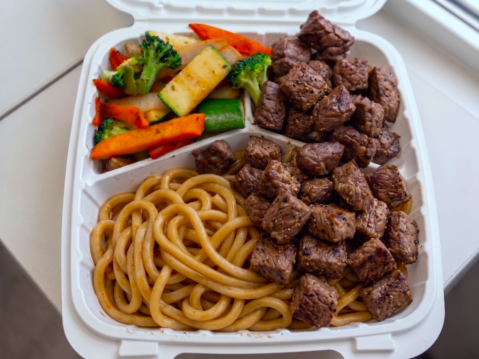 Sakura's Hibachi Steak