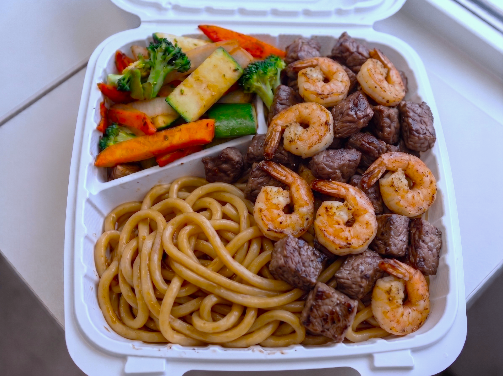 Steak & Shrimp Combo