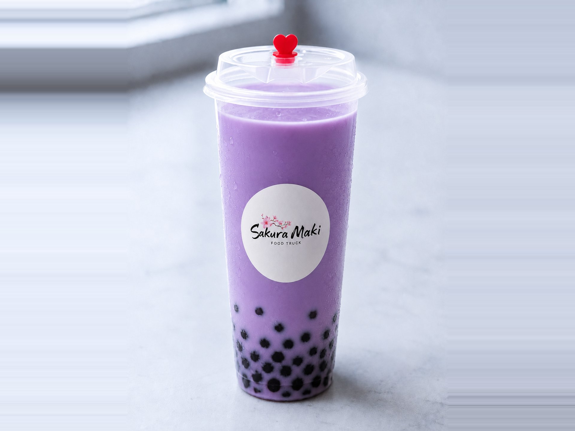 Taro Boba Milk Tea