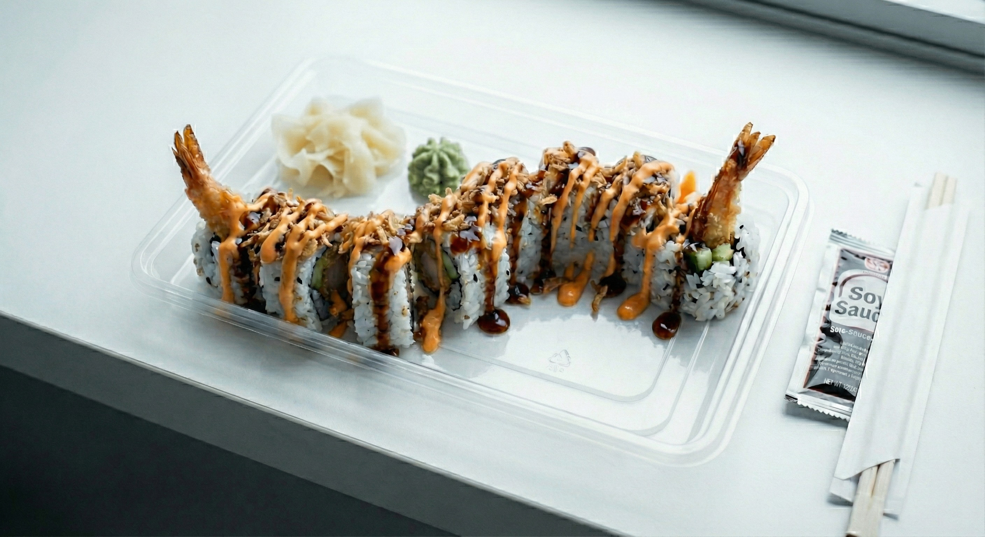 Crunchy Tempura Roll