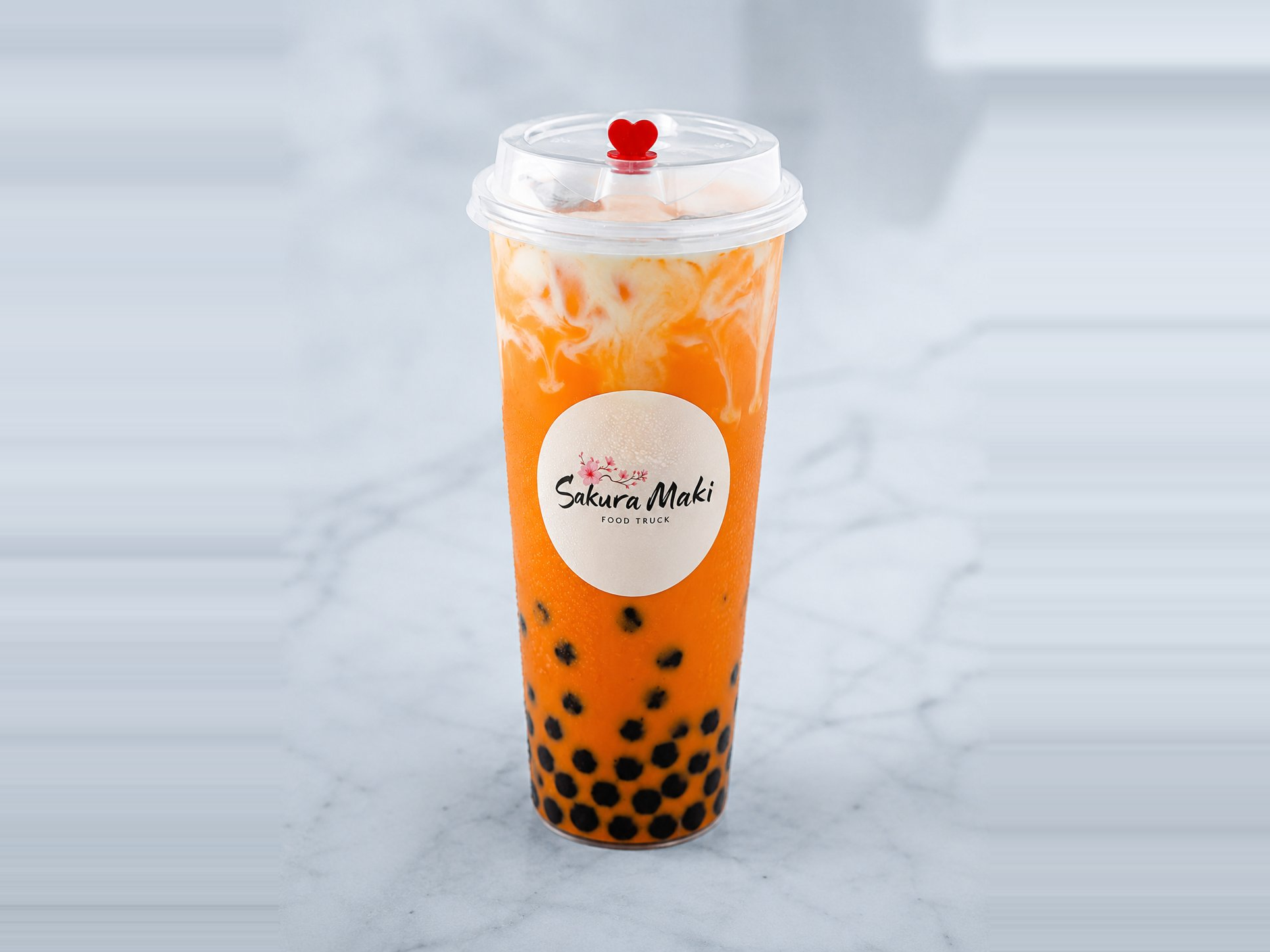 Thai Boba Milk Tea